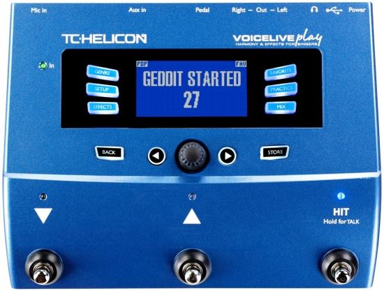 TC Helicon VoiceLive Play Harmonizer-multiefekt